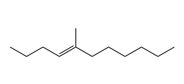 (E)-5-Methyl-4-undecene