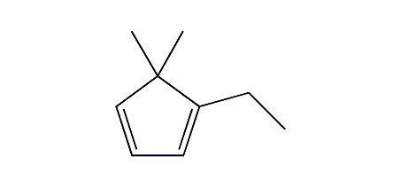 5,5-Dimethyl-1-ethyl-1,3-cyclopentadiene