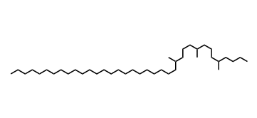 5,9,13-Trimethylheptatriacontane