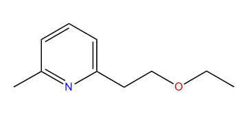 6-(2-Ethoxyethyl)-2-picoline