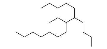 6-Butyl-7-ethyltetradecane