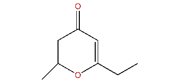6-Ethyl-2-methyl-2,3-dihydro-4H-pyran-4-one