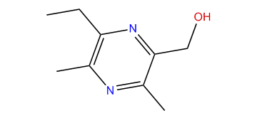 (6-Ethyl-3,5-dimethylpyrazin-2-yl)-methanol