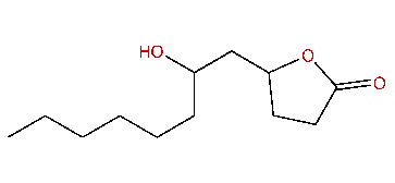 6-Hydroxy-4-dodecanolide