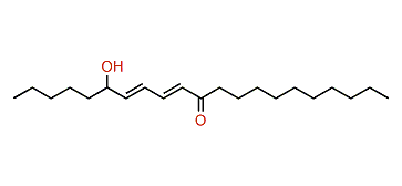 6-Hydroxy-(E,E)-7,9-heneicosadien-11-one