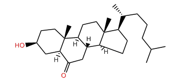 3beta-Hydroxy-5alpha-cholestan-6-one