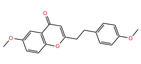 6-Methoxy-2-(4-methoxyphenethyl)-4H-chromen-4-one