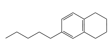 6-Pentyl-1,2,3,4-tetrahydronaphthalene