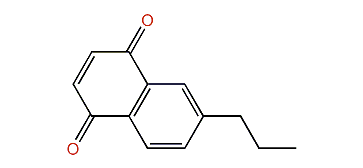 6-Propyl-1,4-naphthoquinone