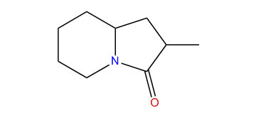 6-Methyl-1,2,3,4,5,6-hexahydro-(7H)-cyclopentapyridine-7-one