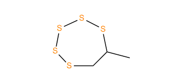 6-Methyl-1,2,3,4,5-pentathiepane