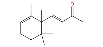4-(1,2,6,6-Tetramethyl-2-cyclohexen-1-yl)-3-buten-2-one