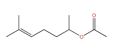 6-Methyl-5-hepten-2-yl acetate