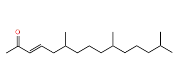 6,10,14-Trimethyl-3-pentadecen-2-one