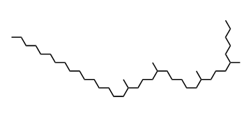 6,10,16,20-Tetramethylhexatriacontane