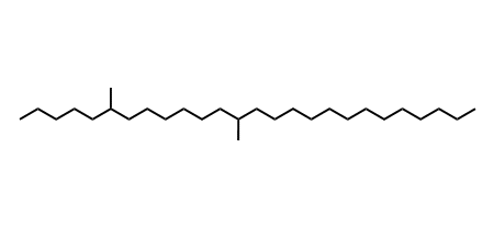 6,13-Dimethylhexacosane