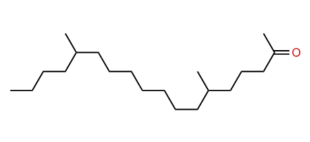 6,14-Dimethyloctadecan-2-one