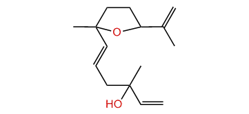 7,10-Epoxyfarnesa-1,5,11-trien-3-ol