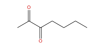 Heptane-2,3-dione