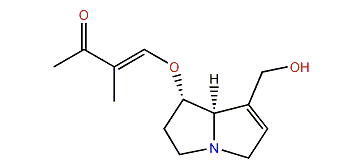 7-Senecioylheliotridine