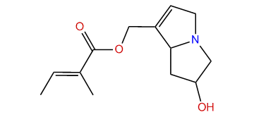 7-Tigloylheliotridine