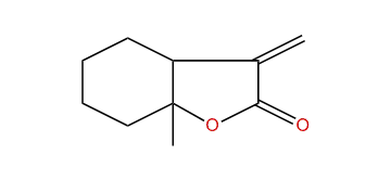 7a-Methyl-3-methylenehexahydro-1-benzofuran-2(3H)-one