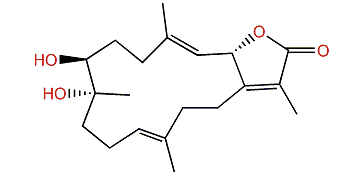 7b,8a-Dihydroxydeepoxysarcophine