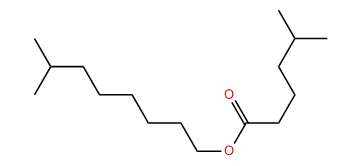 7-Methyloctyl 5-methylhexanoate