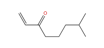 7-Methyl-1-octen-3-one