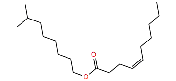 7-Methyloctyl (Z)-4-decenoate