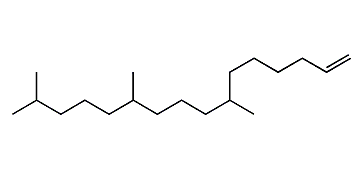 7,11,15-Trimethyl-1-hexadecene