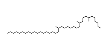 7,11,19-Trimethylheptatriacontane