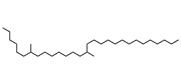 7,15-Dimethylnonacosane