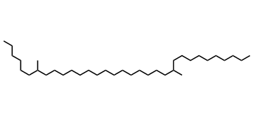 7,23-Dimethyltritriacontane