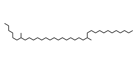 7,23-Dimethylpentatriacontane