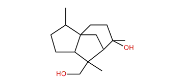 Cedrane-8,13-diol