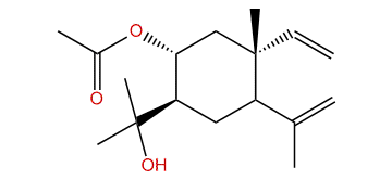 8-alpha-Acetoxyelemol