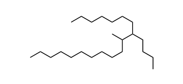8-Butyl-9-methylnonadecane
