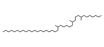 8,12,18-Trimethyloctatriacontane