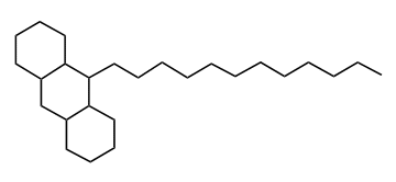 9-Dodecyltetradecahydroanthracene