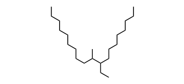 9-Ethyl-10-methylnonadecane