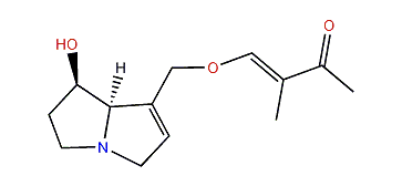 9-Tigloylretronecine