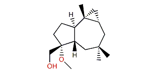 (9R)-9-Methoxyafricanan-15-ol