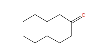 8alpha-Methyloctahydronaphthalen-1(2H)-one