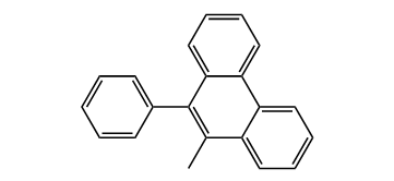 9-Methyl-10-phenylphenanthrene