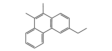 9,10-Dimethyl-3-ethylphenanthrene
