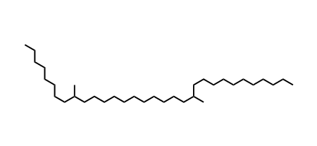 9,21-Dimethyldotriacontane