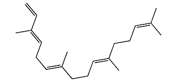 (E,E,E)-3,7,11,15-Tetramethylhexadeca-1,3,6,10,14-pentaene
