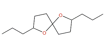 (E,E)-2,7-Dipropyl-1,6-dioxaspiro[4.4]nonane