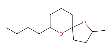 (E,E)-7-Butyl-2-methyl-1,6-dioxaspiro[4.5]decane